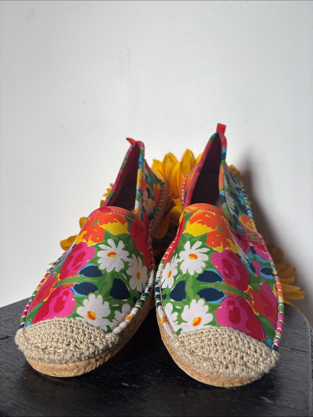 Sea Star x Frances Valentine Floral Mariner Espadrilles - Picture 4 of 9